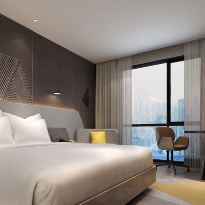 小U·超級大床房 IU飯店（昆明圓通山地鐵站紅會醫院店）優惠