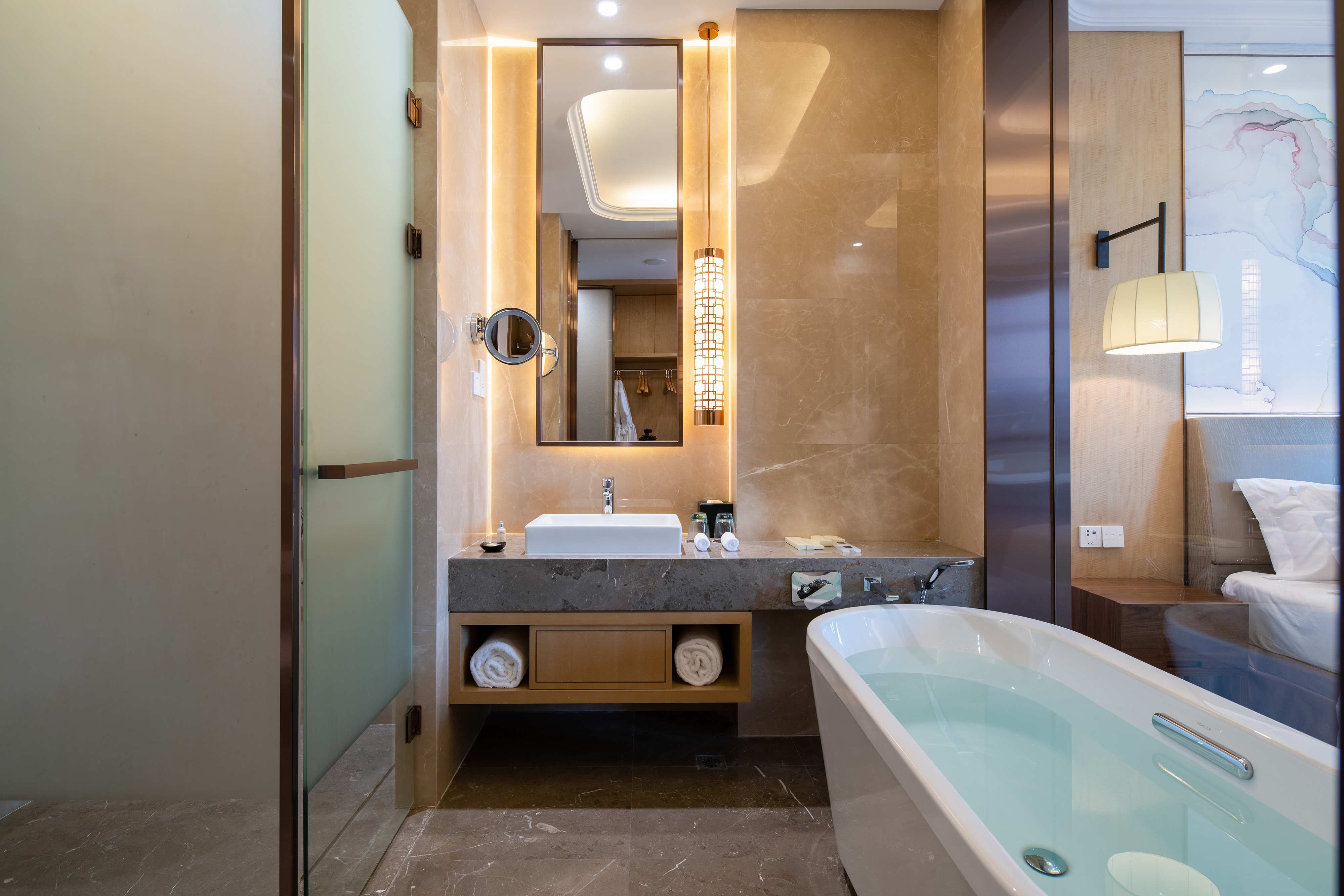 茶盏溢馨·茶道大床房