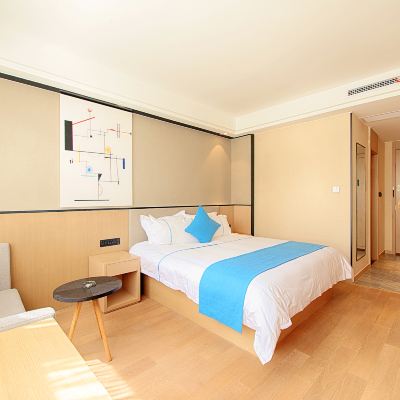 柏·雅豪華大床房【小冰箱】 柏頤飯店（蘇州金雞湖博覽中心店）優惠