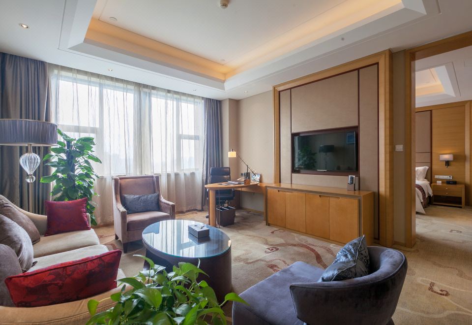 至尊豪华套房【轩敞奢适+隽雅臻享】