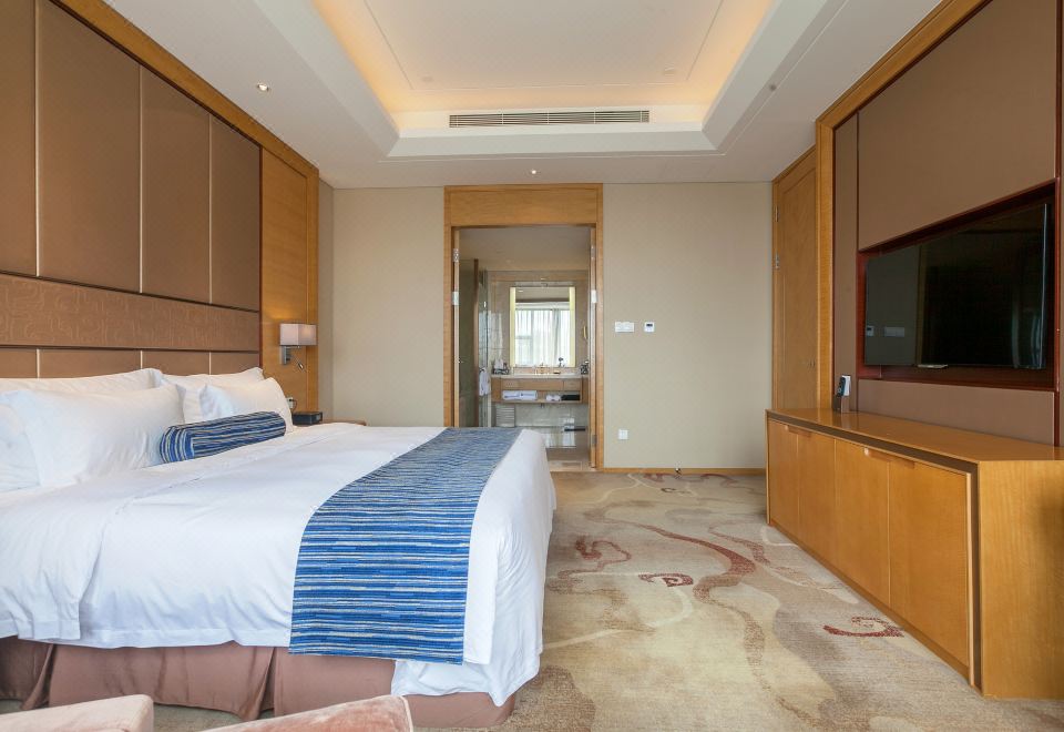 贵宾套房【轩敞奢适+隽雅臻享】