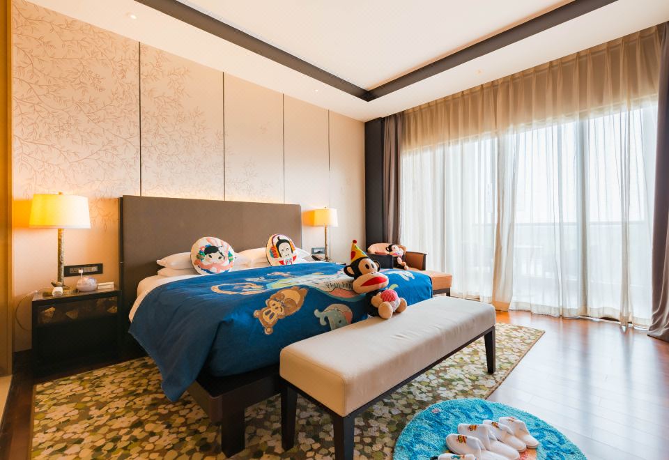 Hyatt Regency Chongming shanghaiPaul Frank Theme Suite