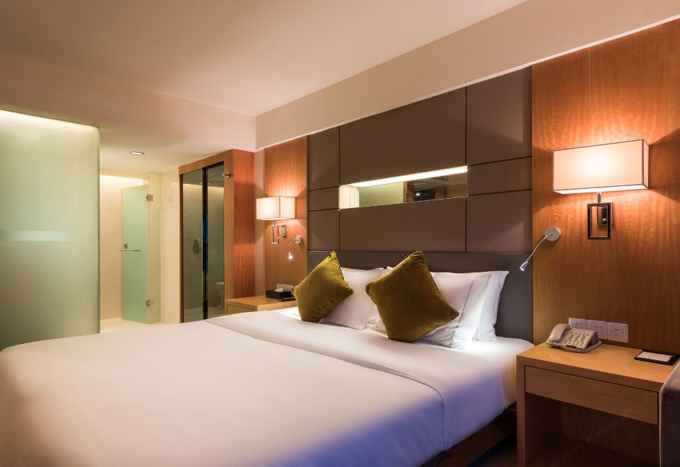 商务复式大床房