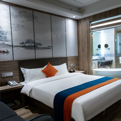 舒適大床房 東海水晶城大飯店優惠