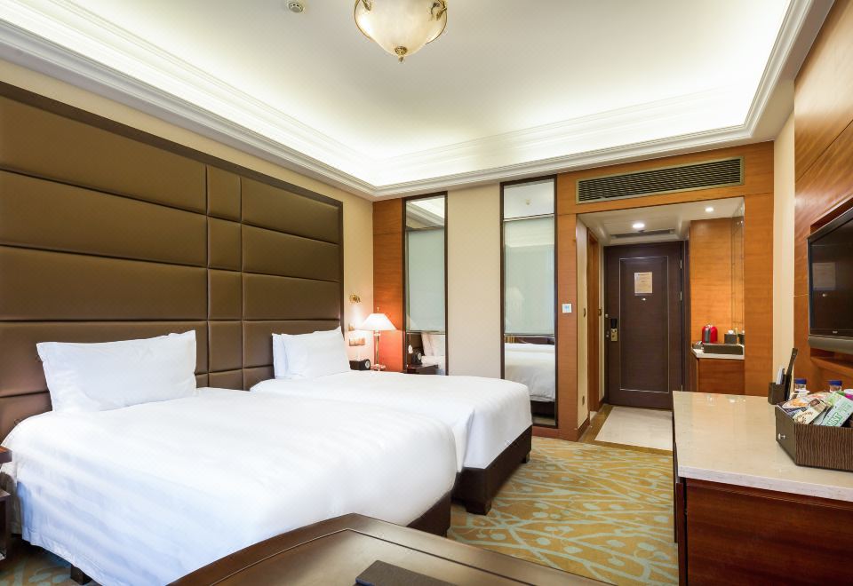 豪华商务双床房