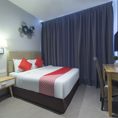 Bilik Double Superior Kupon OYO 1191 Yootel Boutique Hotel