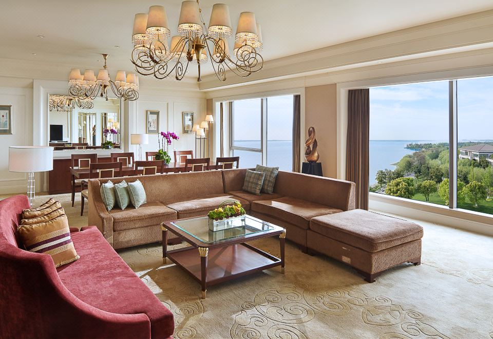 Fairmont Yangcheng Lake KunshanPresidential Suite
