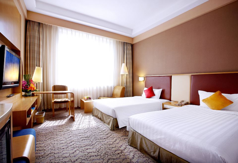 Beijing Xinqiao HotelSuperior Room with Twin Beds
