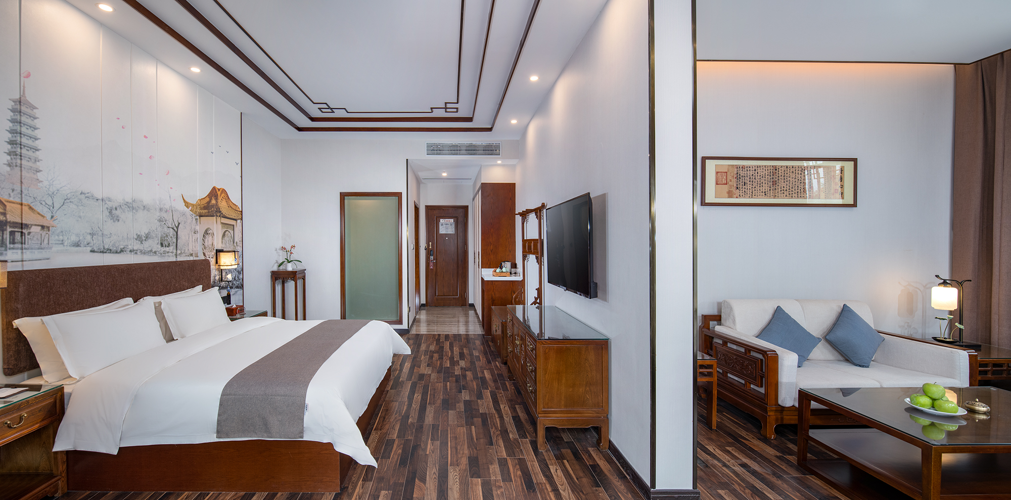 竹西精舍溫馨套房