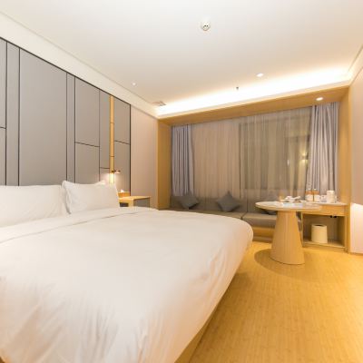 高級大床房 全季酒店（杭州西湖延安路店）優惠