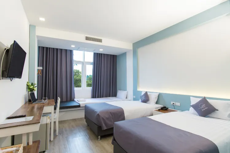 ห้องสแตนดาร์ดสำหรับสามท่าน