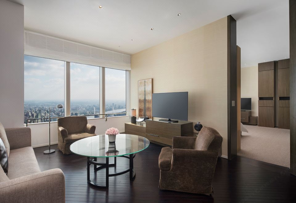 Park Hyatt ShanghaiPark Deluxe External Conneting Room