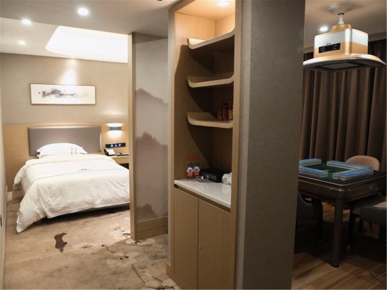 Youshangmei HotelLeisure Room