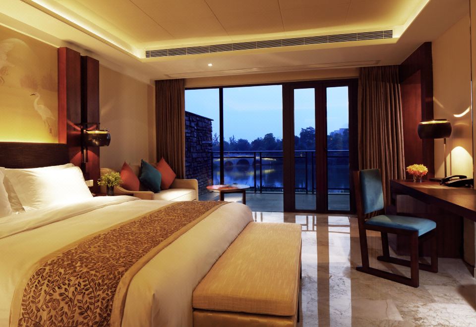 溪墅親水大床房