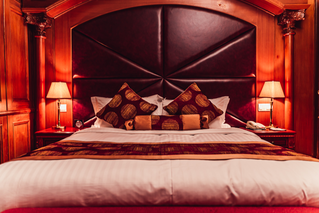 高级亲子大床房