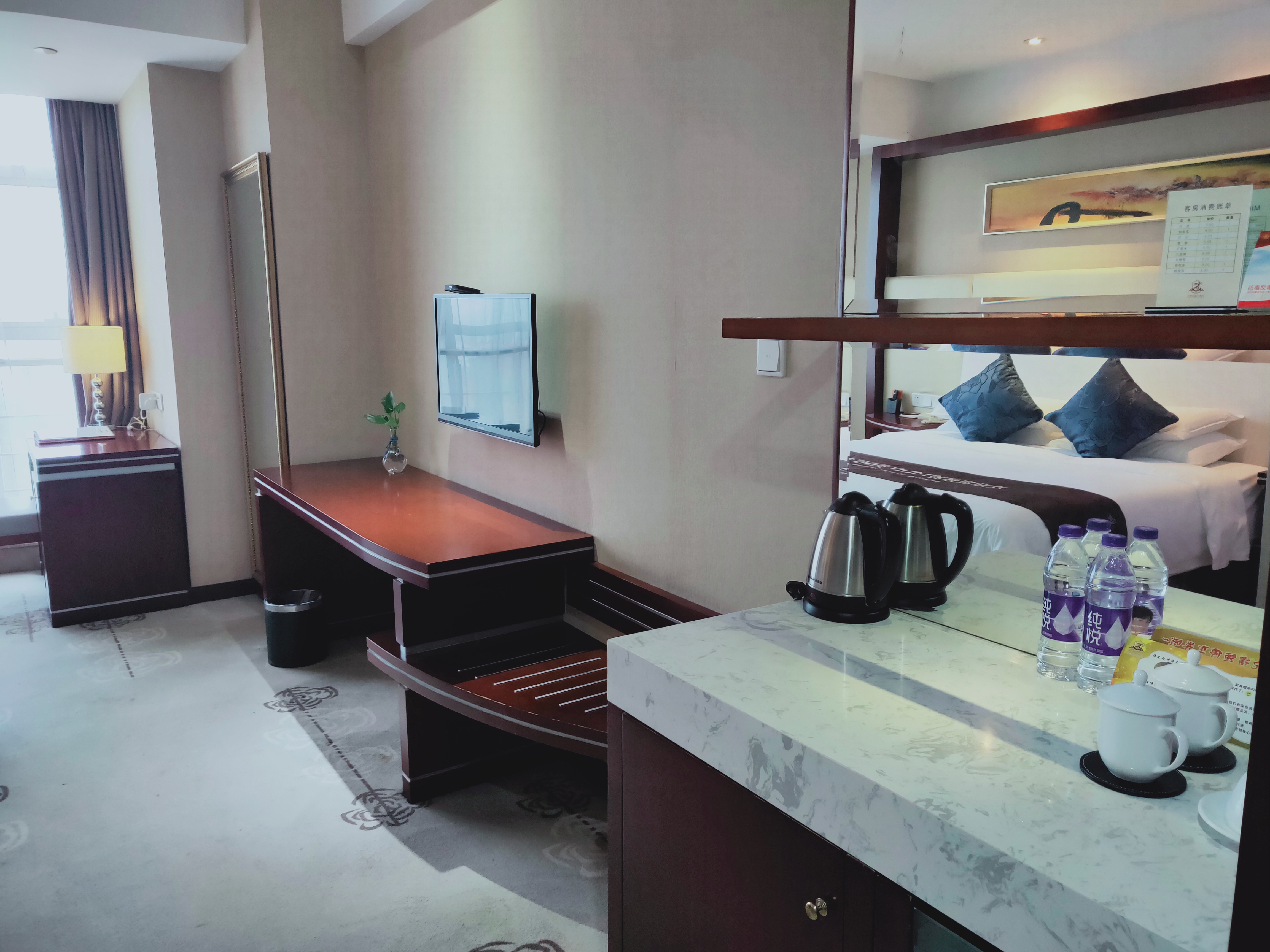 零压高级大床房