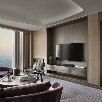 廣州塔景行政套房 廣州瑰麗酒店優惠