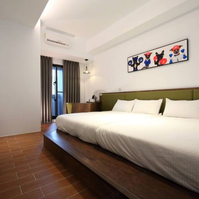 和室四人房 奇幻225優質電梯民宿優惠