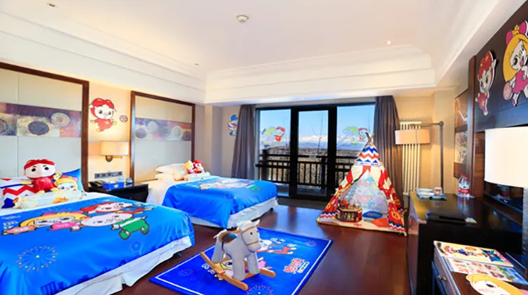 シェラトン長白山リゾート 部屋