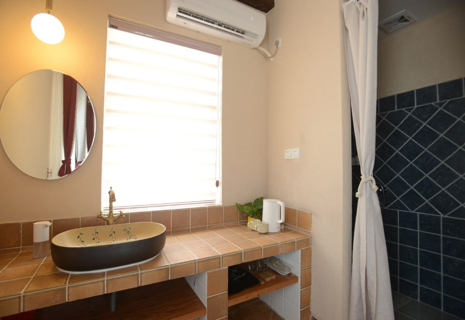 夕盼·海景大床房 | 采光好·沙發