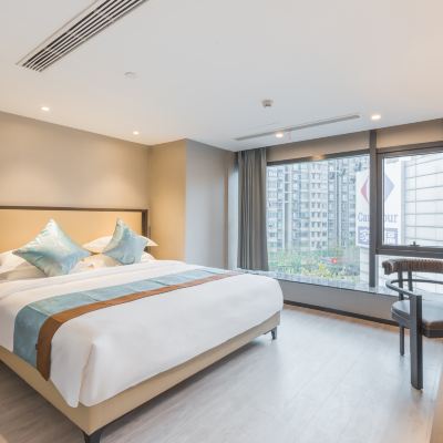 精選大床房 簡愛飯店 （上海西站店）優惠