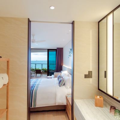 全海景蜜月大床房 三亞康年飯店優惠