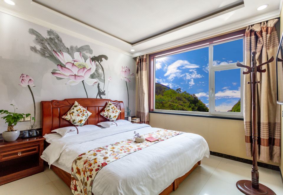 Qing Xin Boutique Double Bed Room With Floor Heating