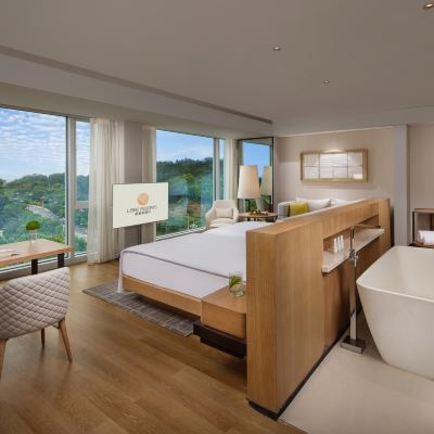 豪華觀景雙床房 黃山復華麗朗度假村優惠