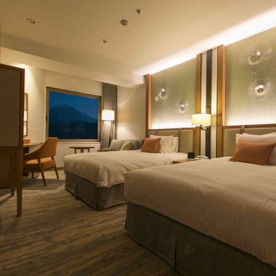 至尊行政樓層-富士山景高級雙床房 海蘭德水療度假酒店優惠