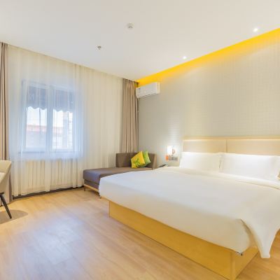 高級大床房 華驛精選飯店（北京新國展首都機場店）優惠