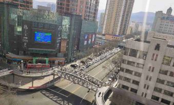 Lanzhou Ruida Boutique Business Hotel (Xigu Commercial Pedestrian Street High-speed Railway Station)