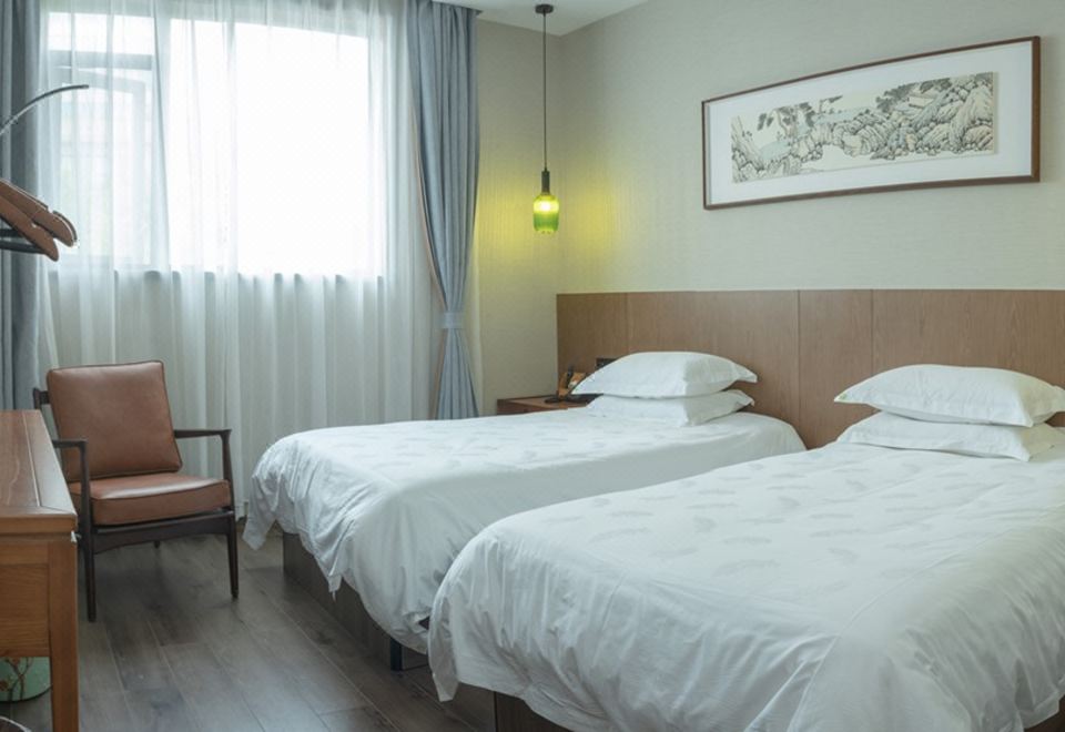 商务双床房 【深眠床品+乾湿分离】