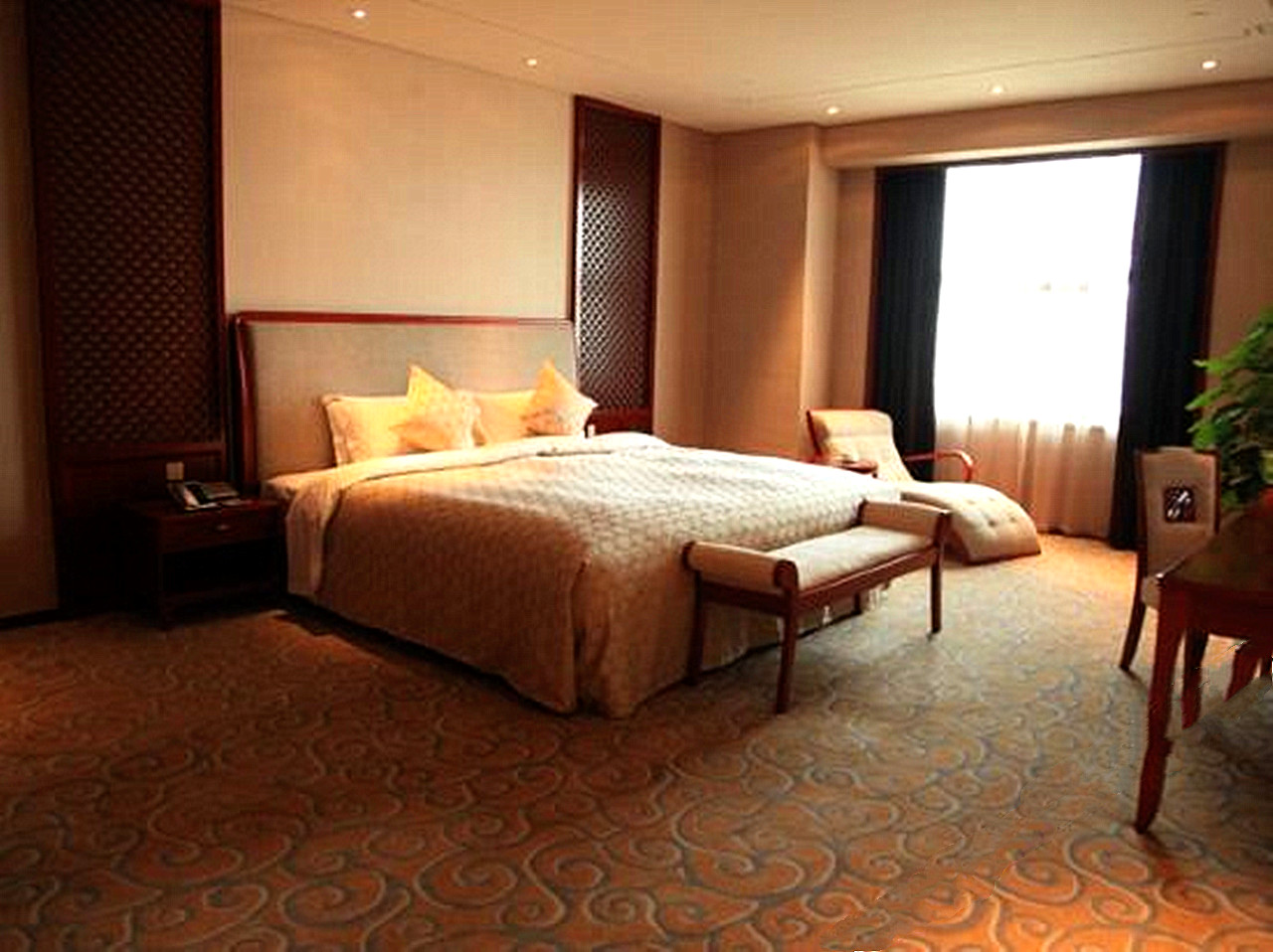 Liyumen Grand Hotel鲤鱼门套房