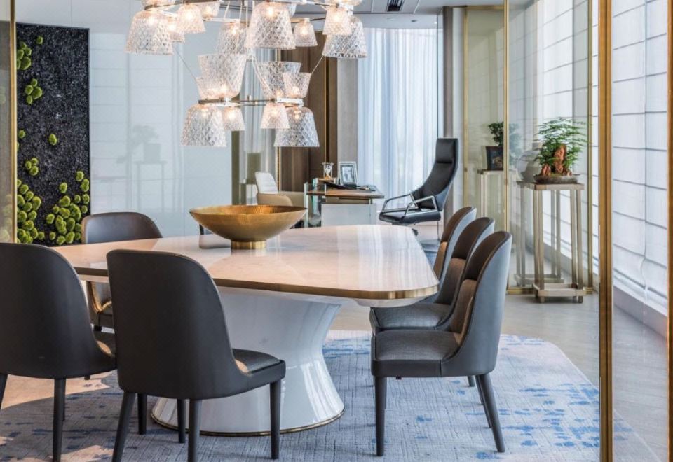 InterContinental Beijing Sanlitun1 King Bed Presidential Suite