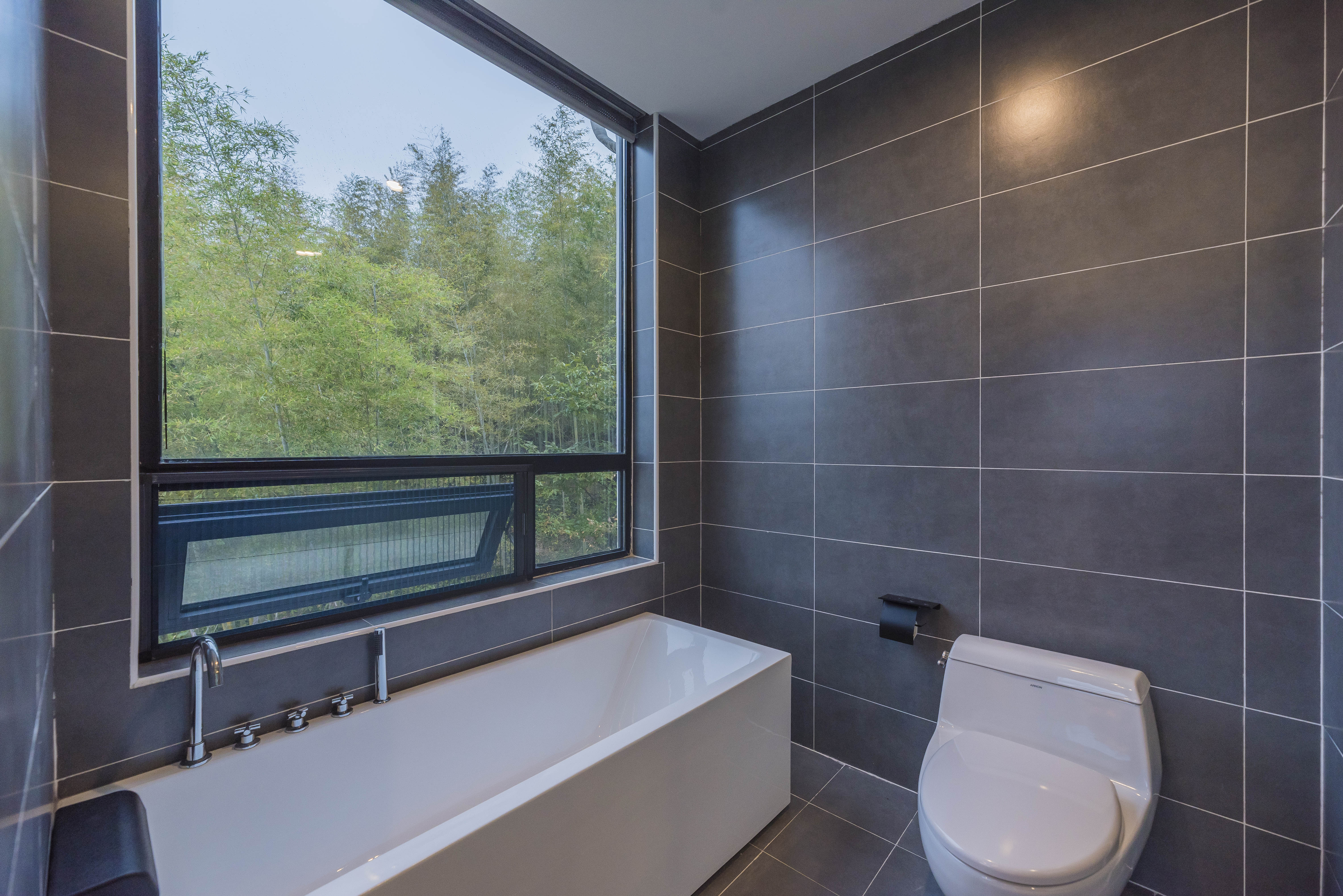 北烟·田园双床房（榻榻米茶台）