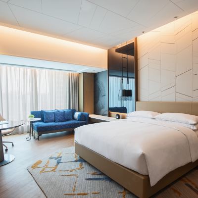 豪華大床房 西安萬麗酒店優惠