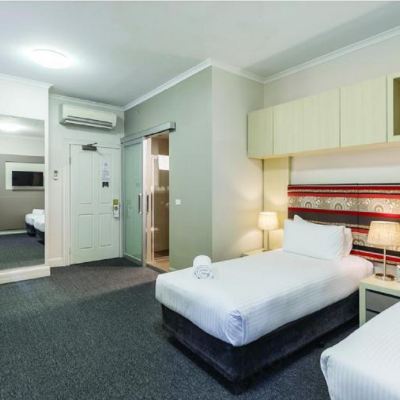 Standard Triple Room Best Western Melbourne City Promo Code