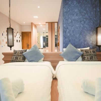 豪華雙床房 塔陪門戶別​​墅優惠