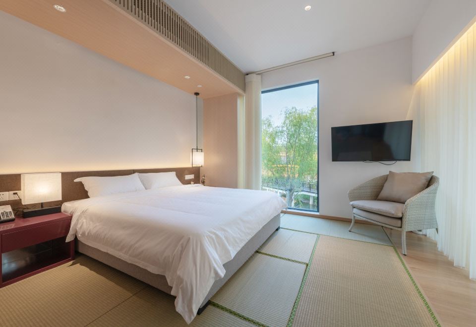 Deluxe Private Hot Spring Double Bed Room