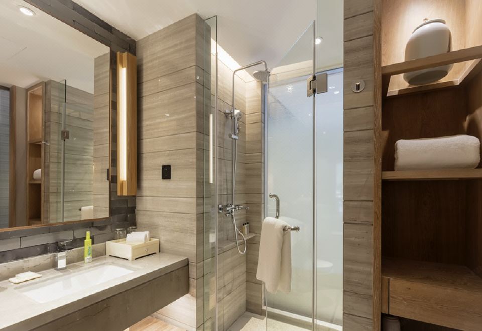 观堂阳台双床房