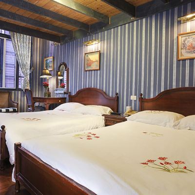 空中花園六人房 南投清境空中花園優惠