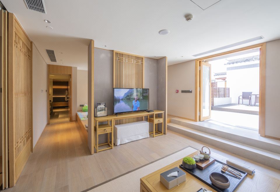 云海亲子观景套房