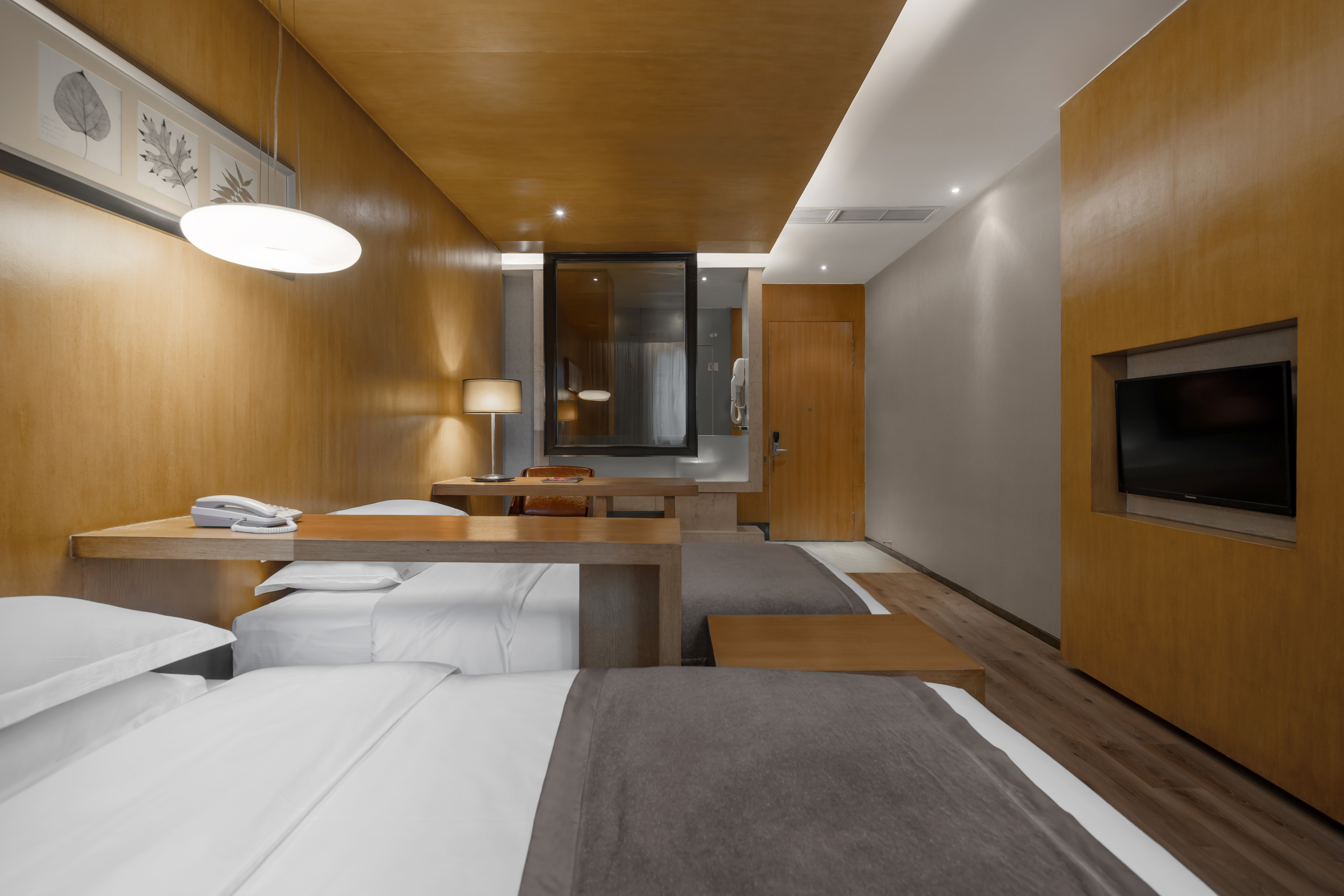 十房九異雙床房