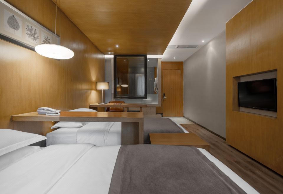 十房九異雙床房