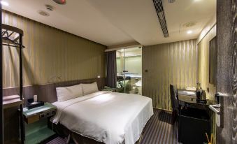 Beauty Hotels Taipei-Hotel Bnight｜Self Check-In