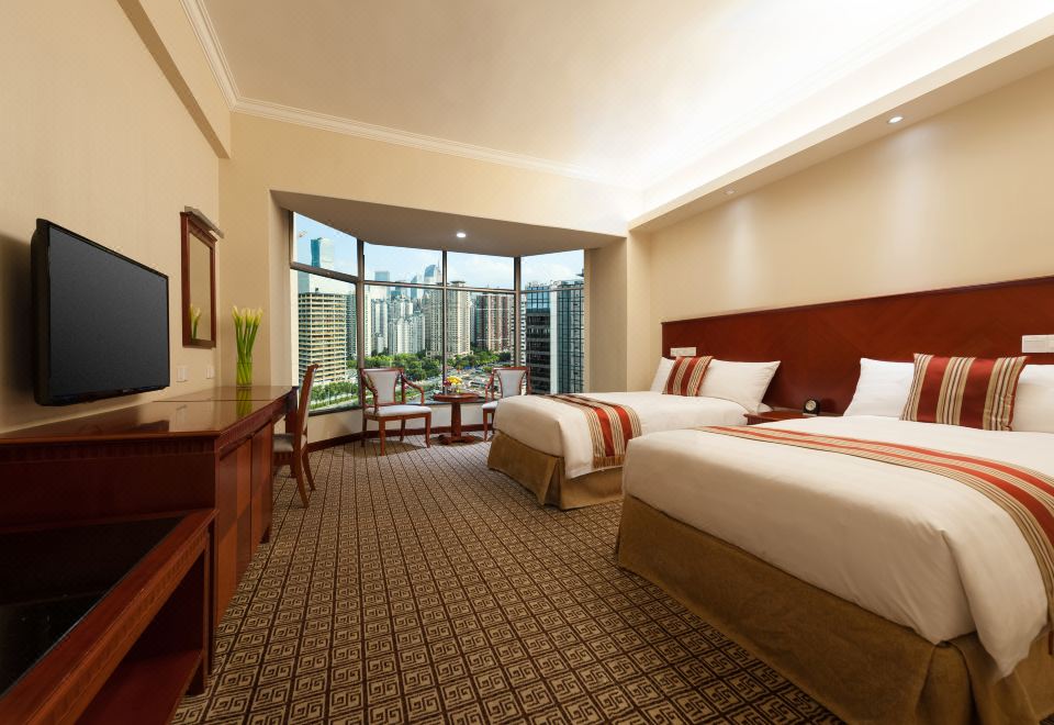 市景商务双床房