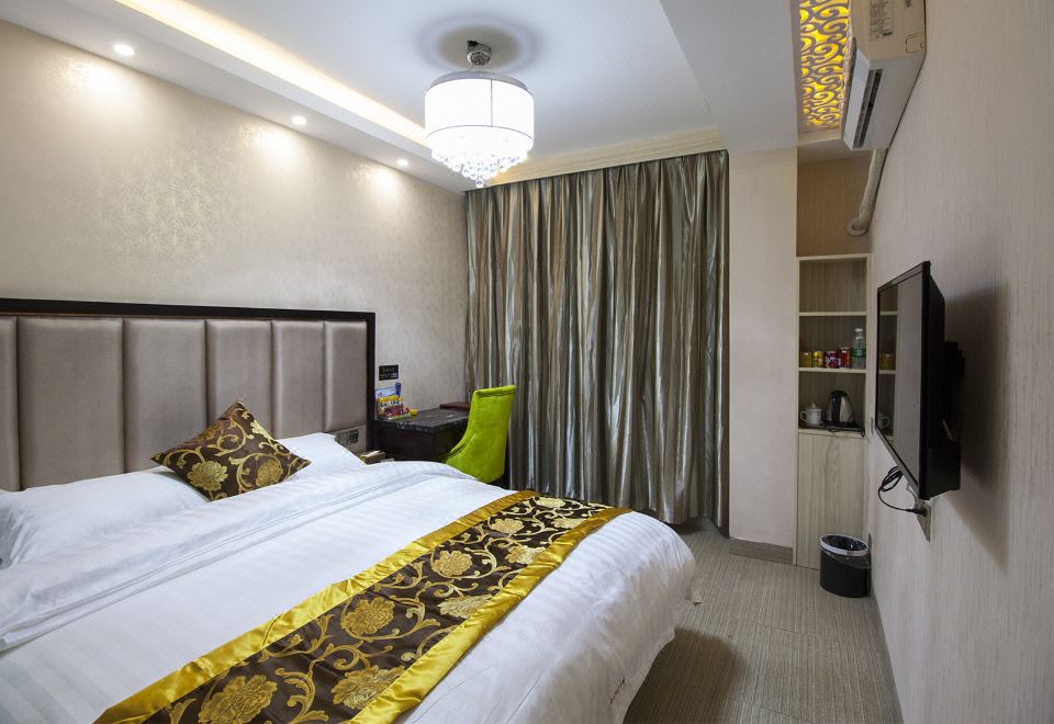 Jiulong Theme HotelDeluxe Double Room-2
