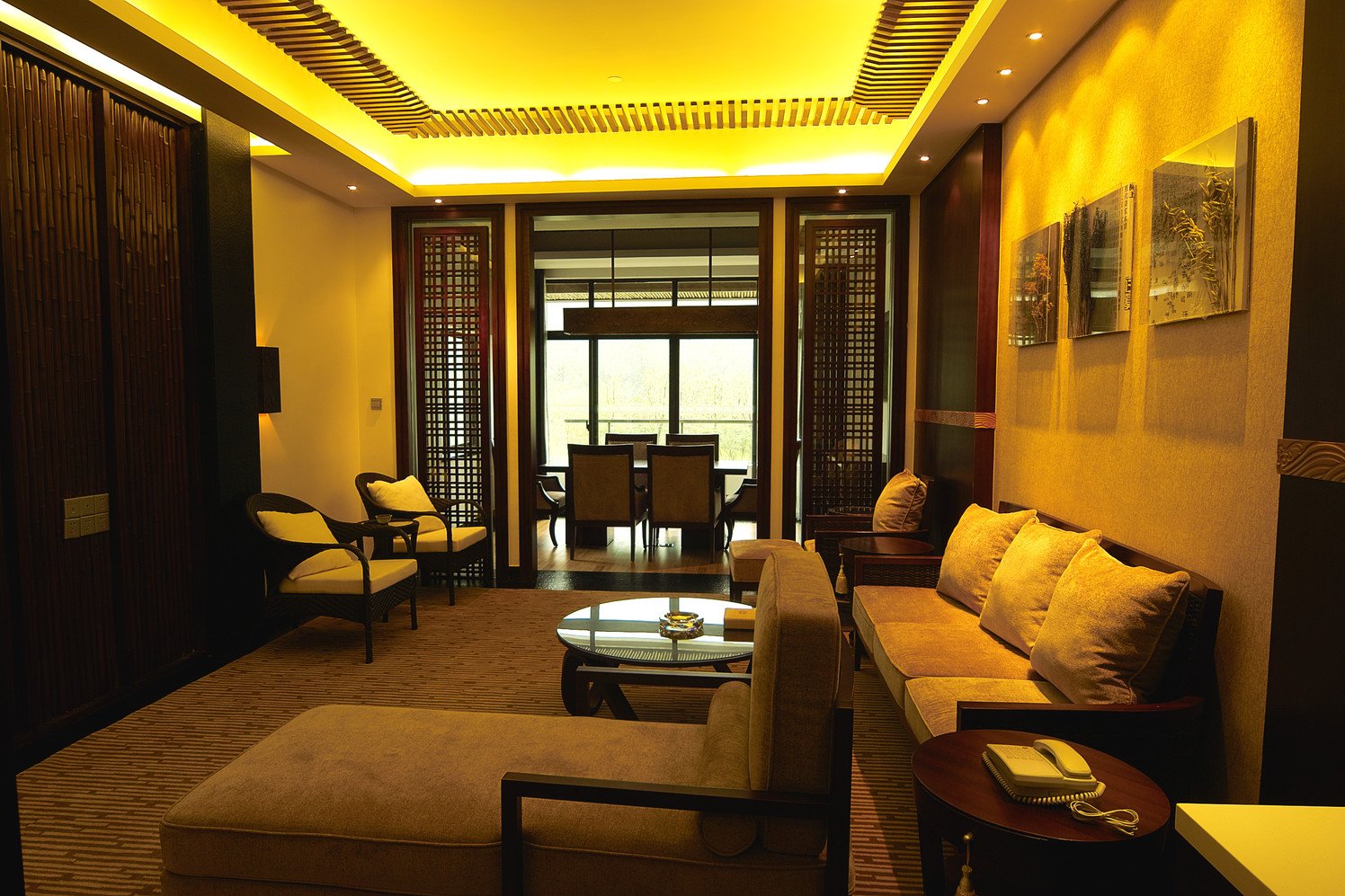 Huanxiu Resort & Spa Hotel主樓套房