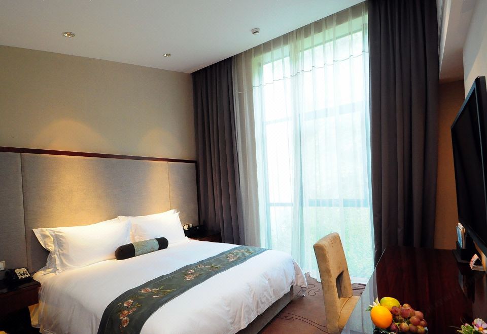 分體別墅豪華大床房