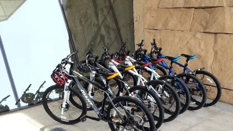 北京中信金陵酒店設施